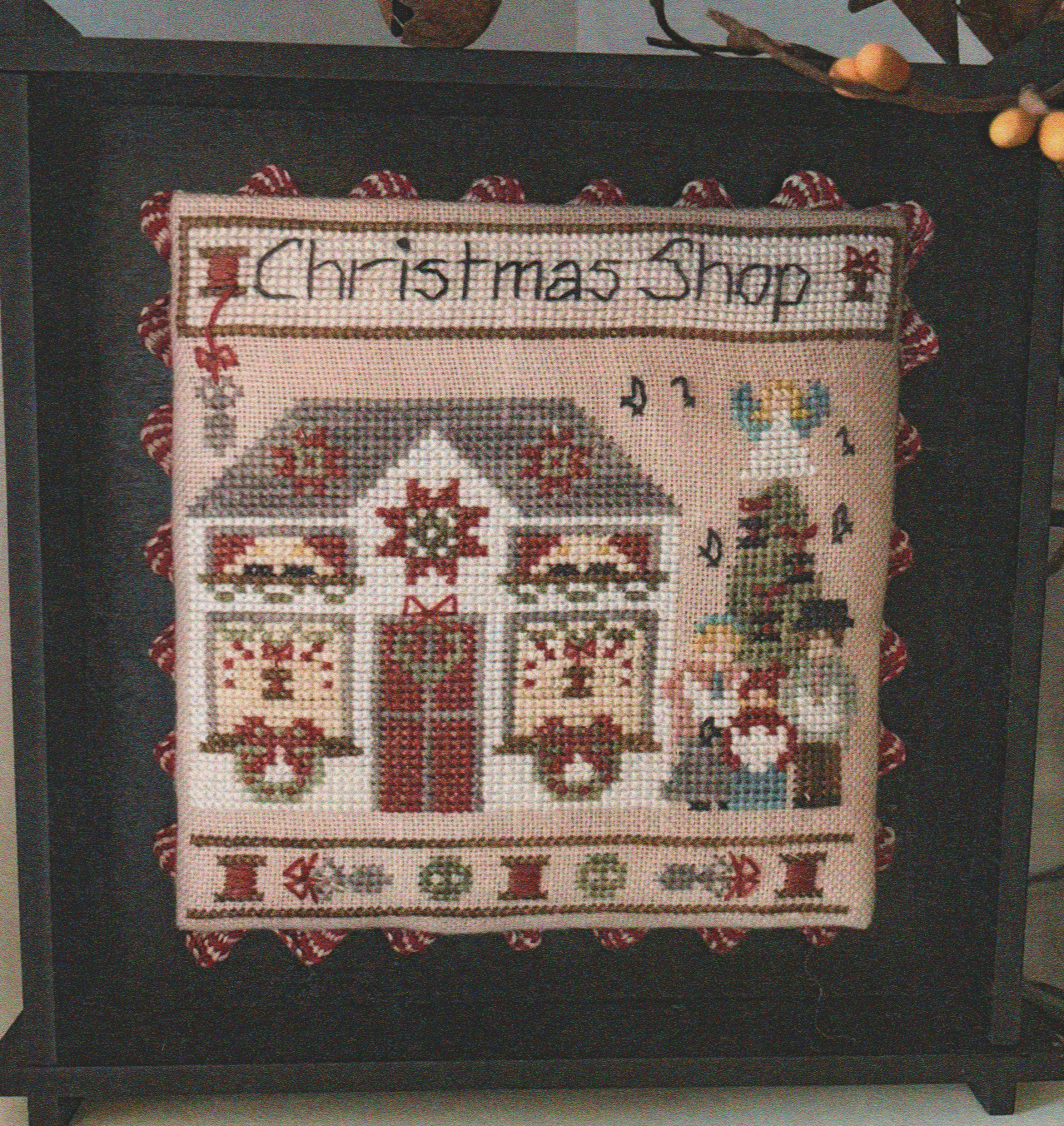 Christmas Shop - Cross Stitch Pattern