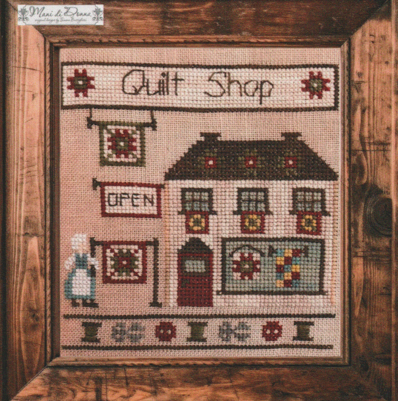 Quilt Shop - Cross Stitch Pattern