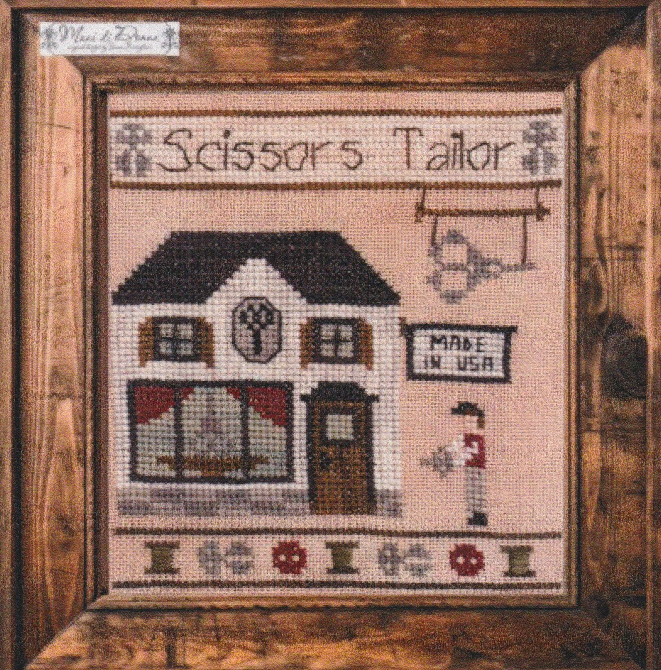 Scissors Tailor - Cross Stitch Pattern