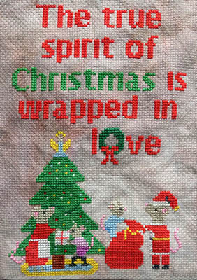 Spirit Of Christmas - Cross Stitch Pattern