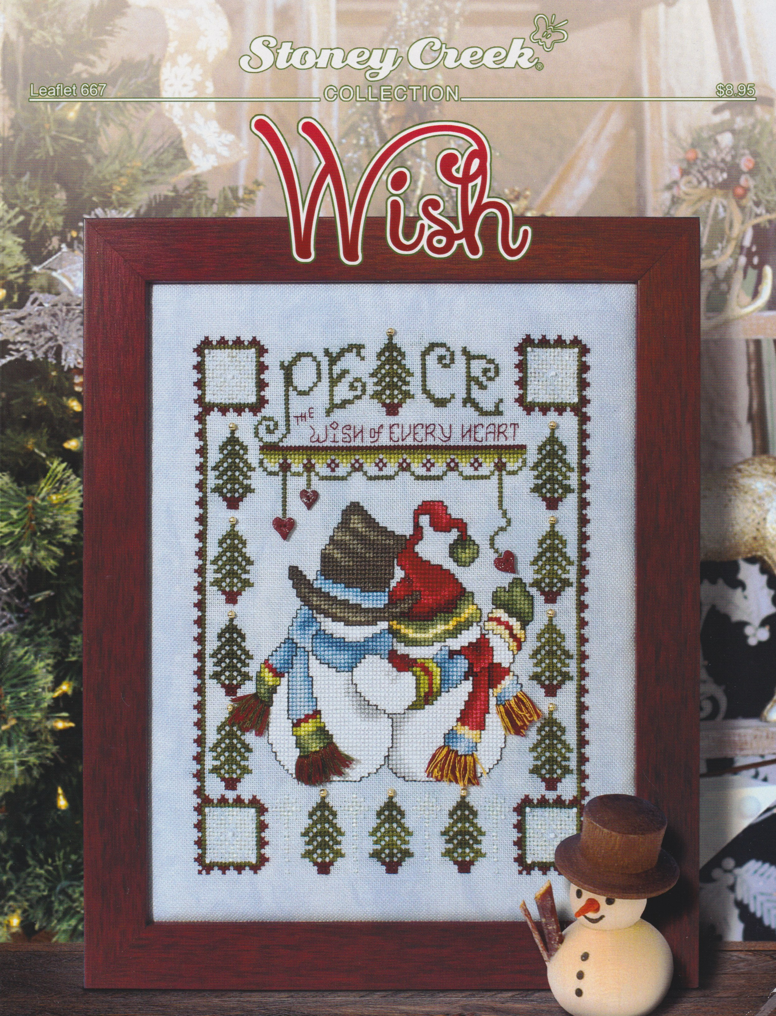 Wish - Christmas Cross Stitch Pattern