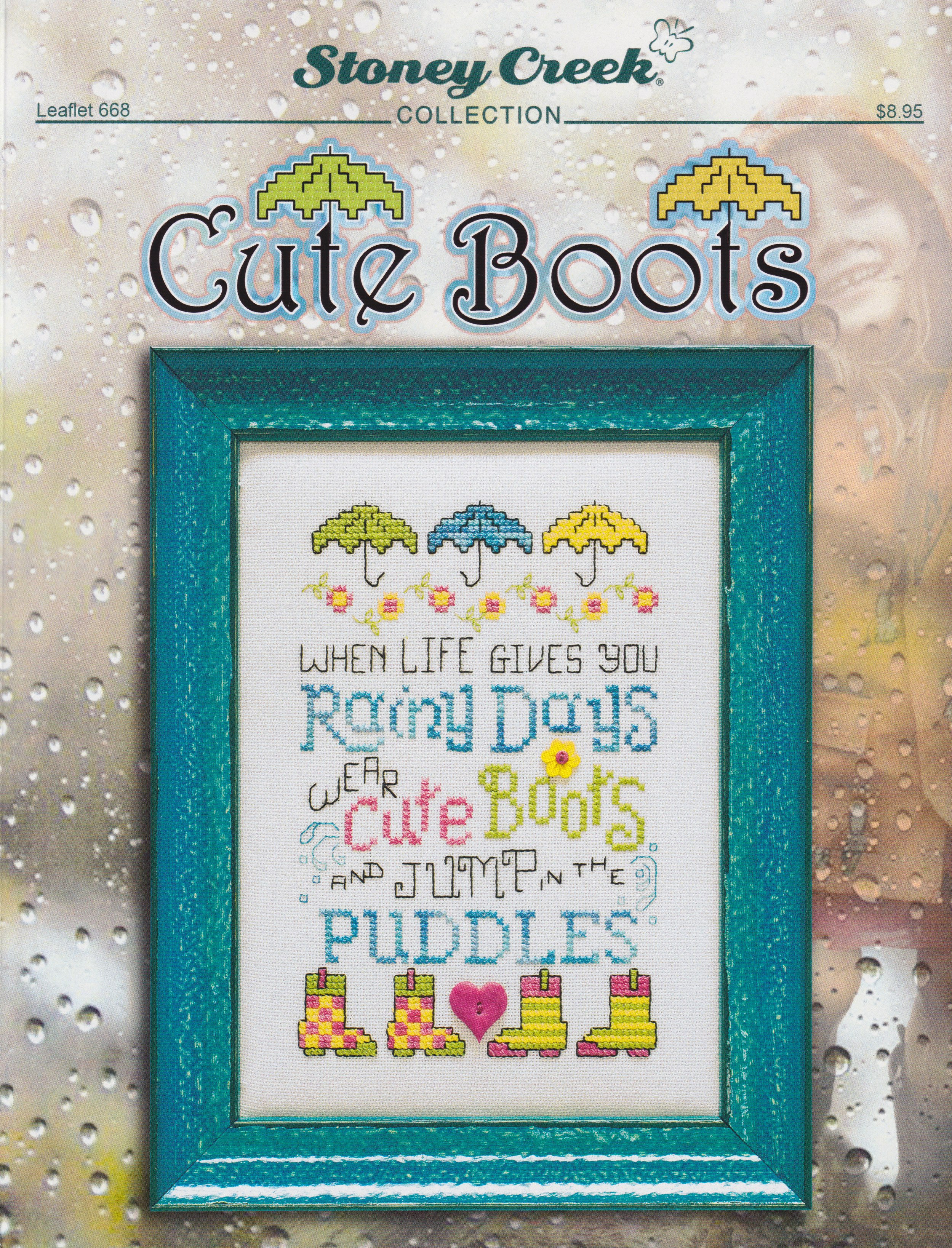 Cute Boots - Cross Stitch Pattern