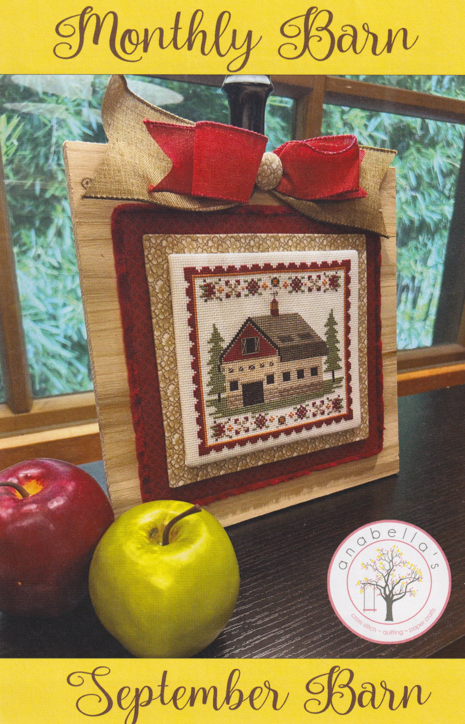 September Barn - Cross Stitch Pattern
