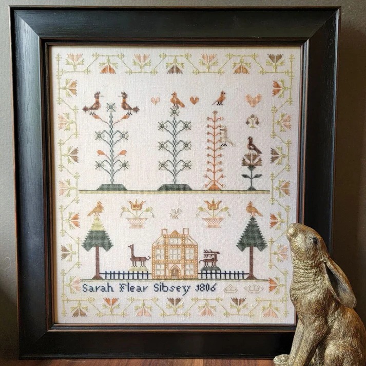 Sarah Flear 1806 - Cross Stitch Pattern 
