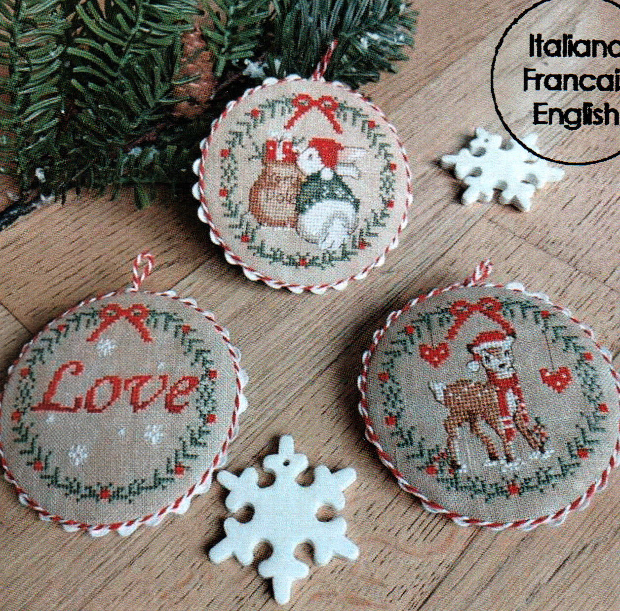Decori Per L'albero 2 - Christmas Ornament Pattern