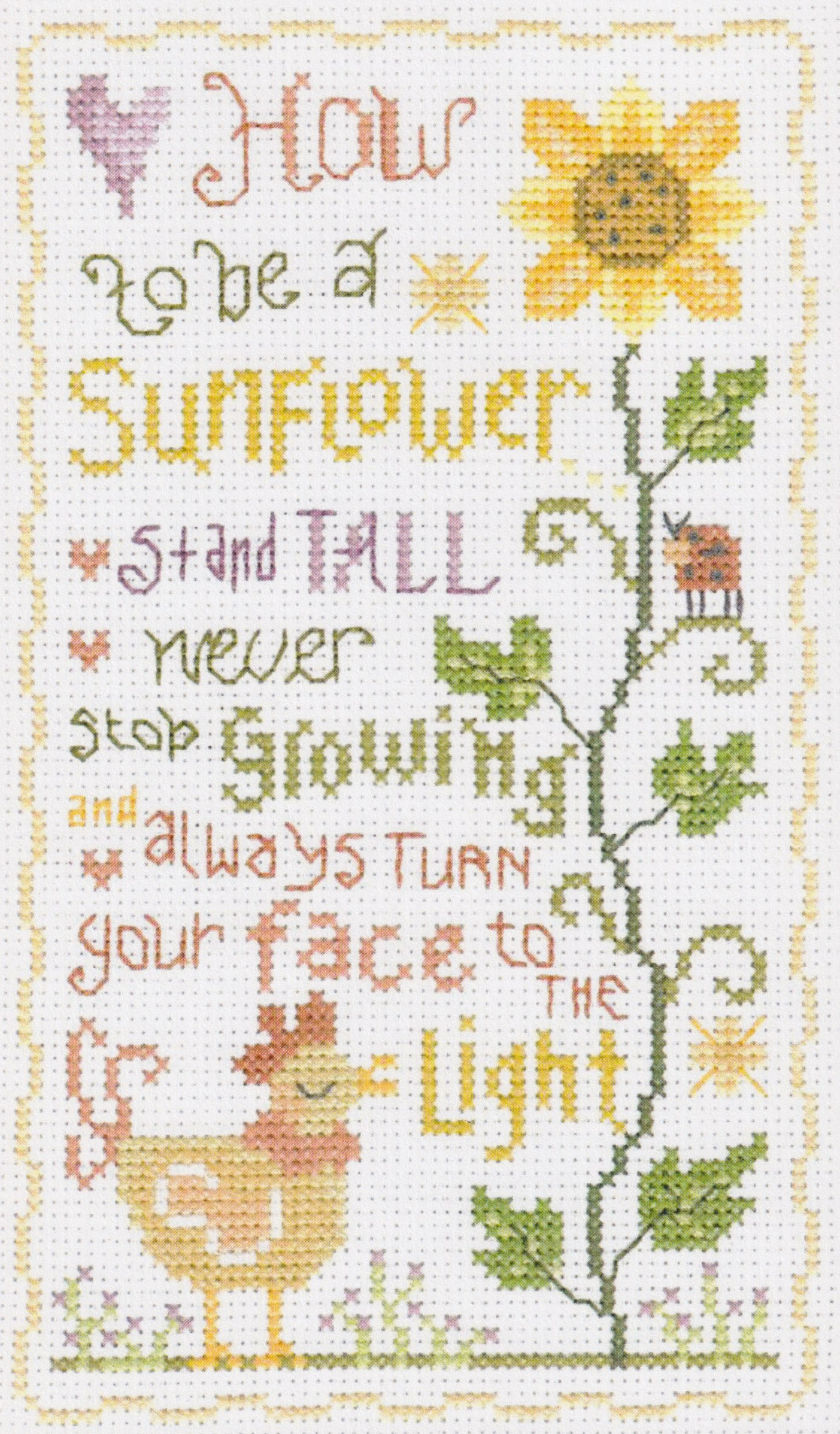 Sunflower Dreams - Cross Stitch Pattern