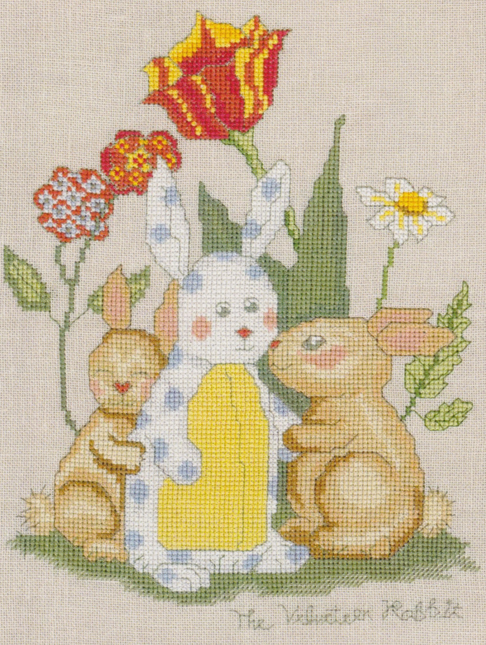 Velveteen Rabbit - Cross Stitch Pattern