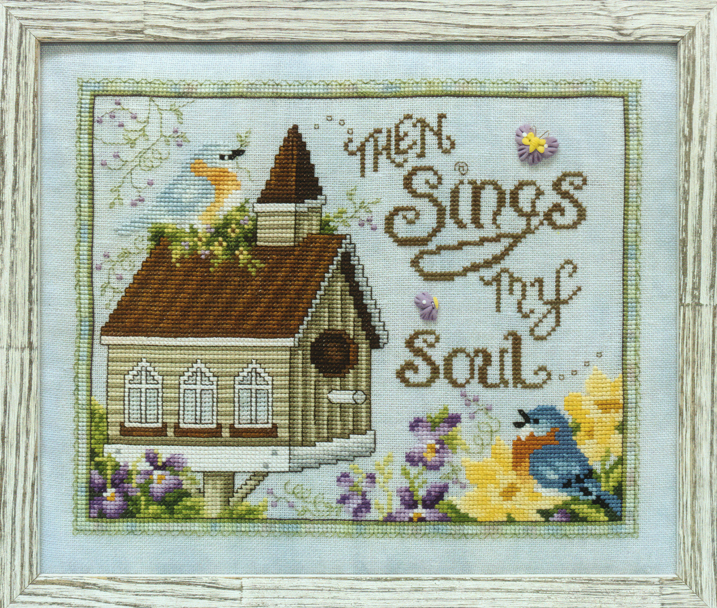 Song Of Spring - Cross Stitch Pattern