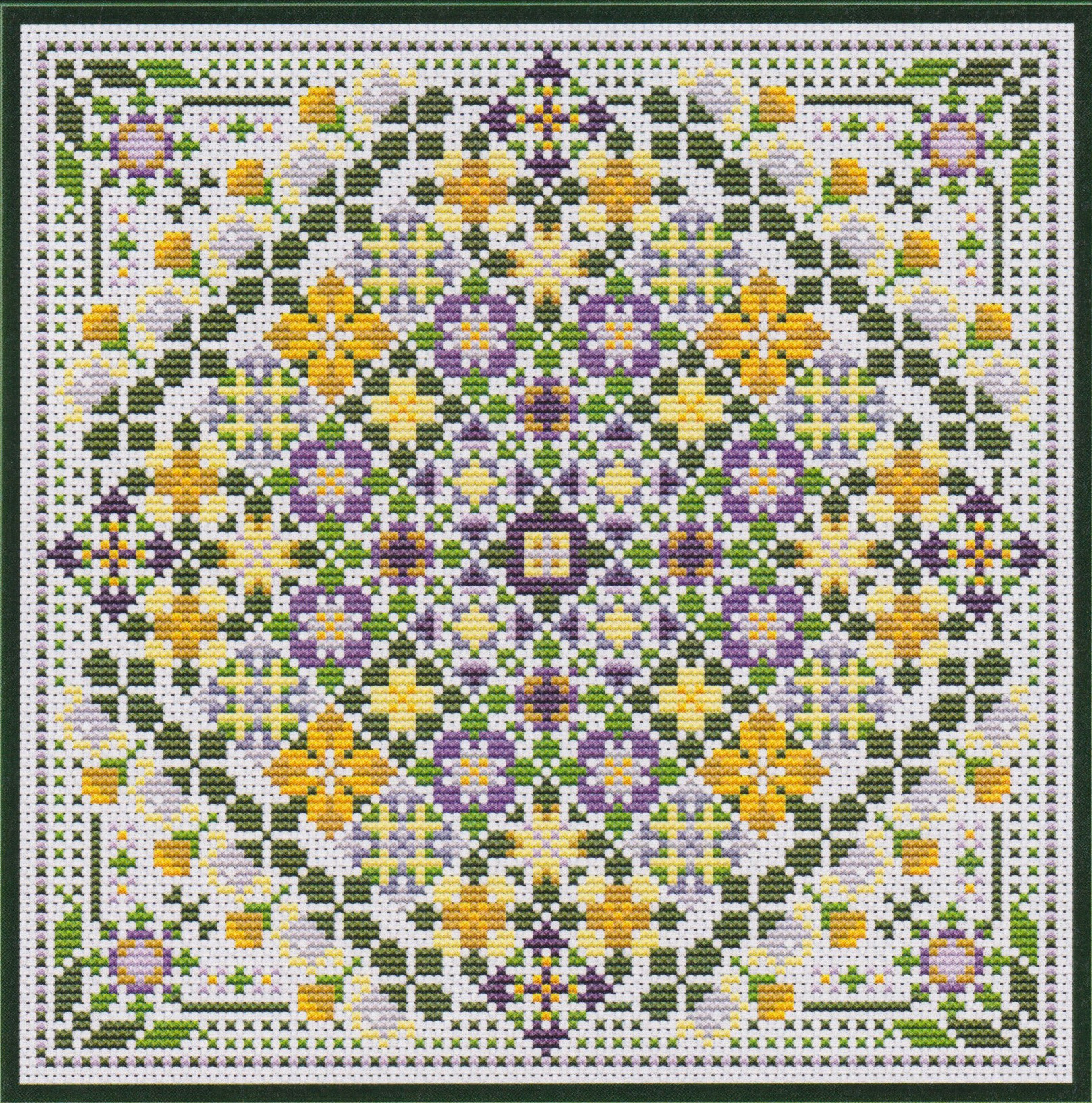 Garden Secrets - Cross Stitch Pattern