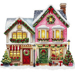 Christmas Village - Needle Minder
