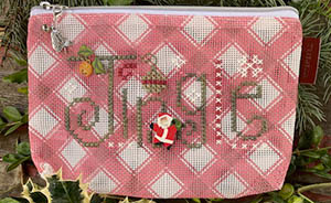 Jingle Mini Bag - Christmas Cross Stitch Pattern 
