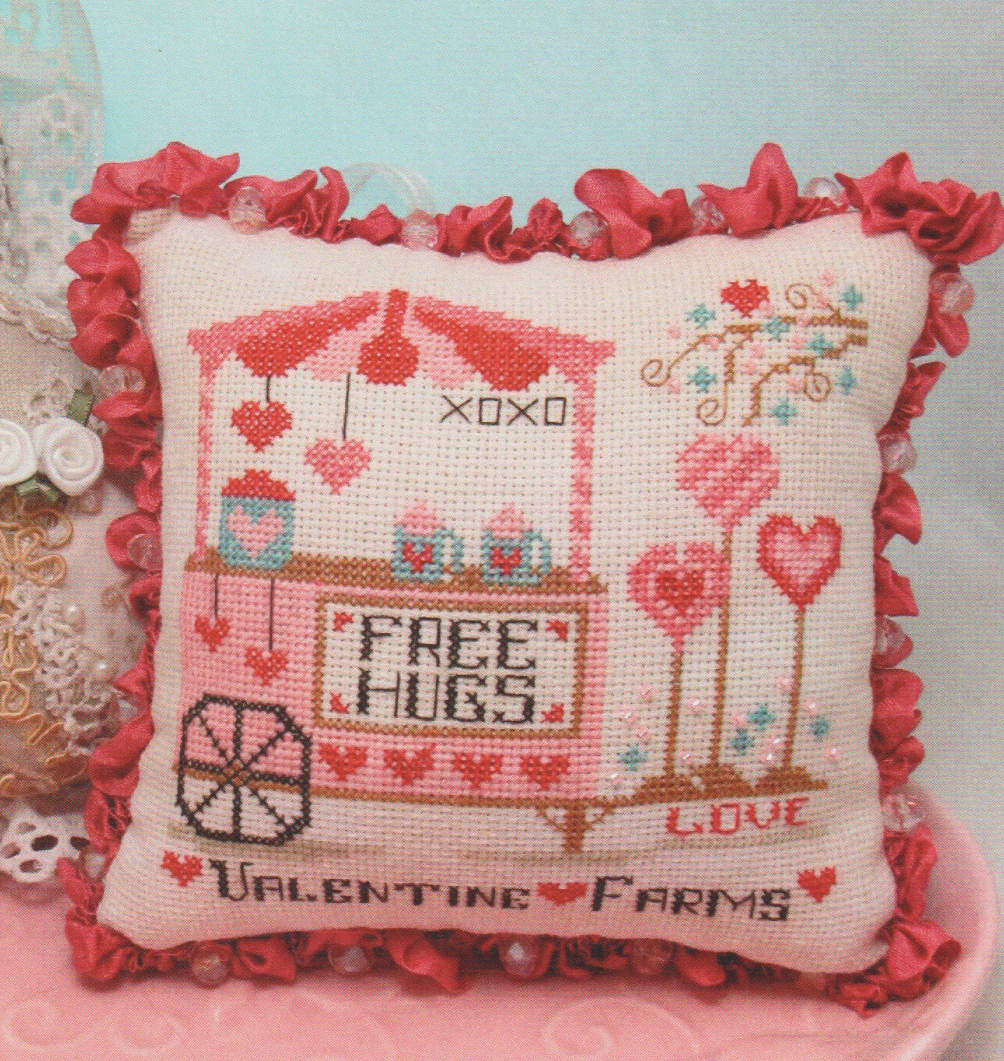 Valentine Farms - Cross Stitch Pattern 