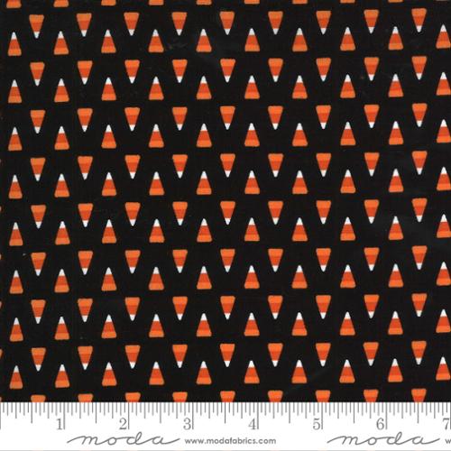 Midnight Magic 2 Midnight - Candy Corn Halloween Fabric