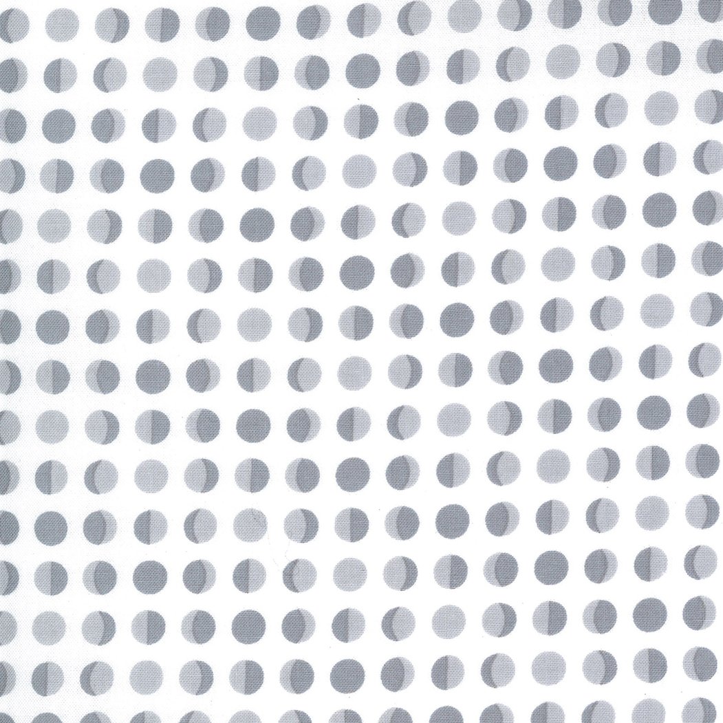 Midnight Magic 2 Ghost - Moon Halloween - Quilt Fabric