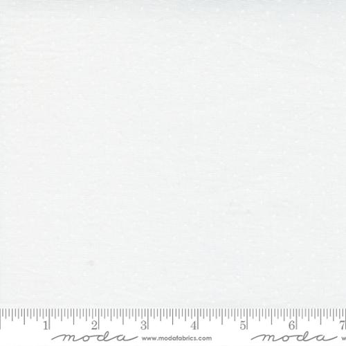 Twinkle White On White - Quilt Fabric