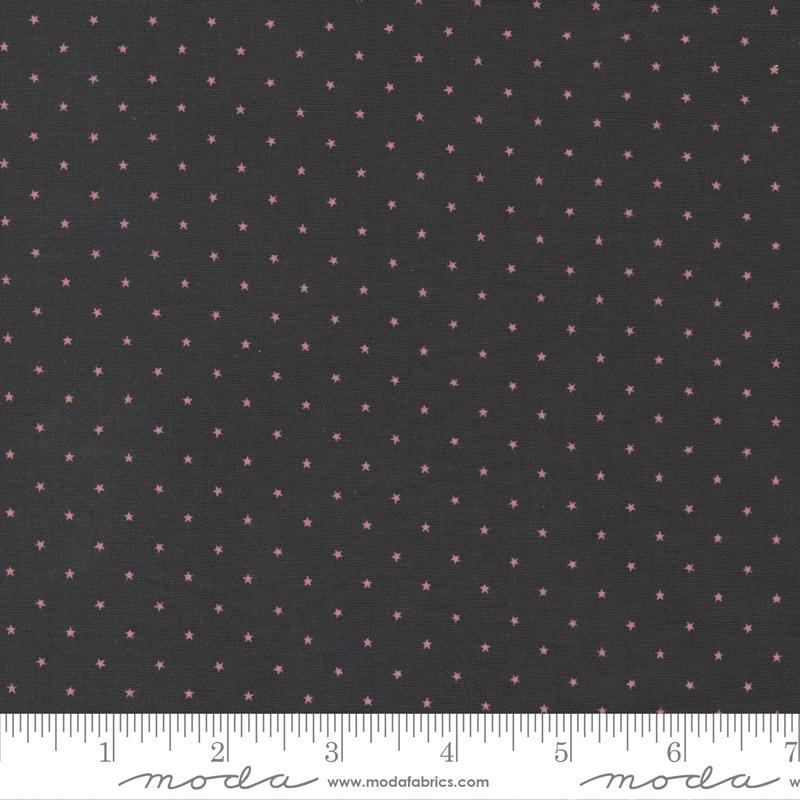 XOXO Twinkle - Ink - Quilt Fabric