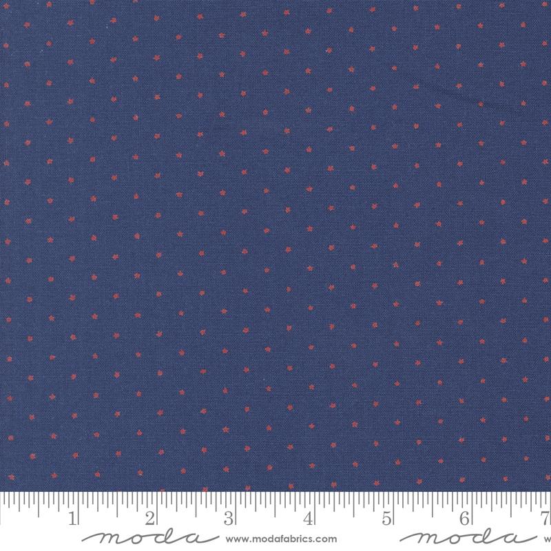 Star Spangled Dots - Twilight Rocket - Quilt Fabric