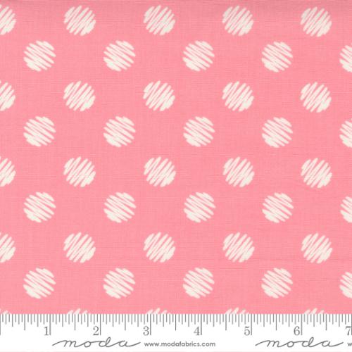 Love Lily Cotton Candy - Scribble Dot - Quilt Fabric