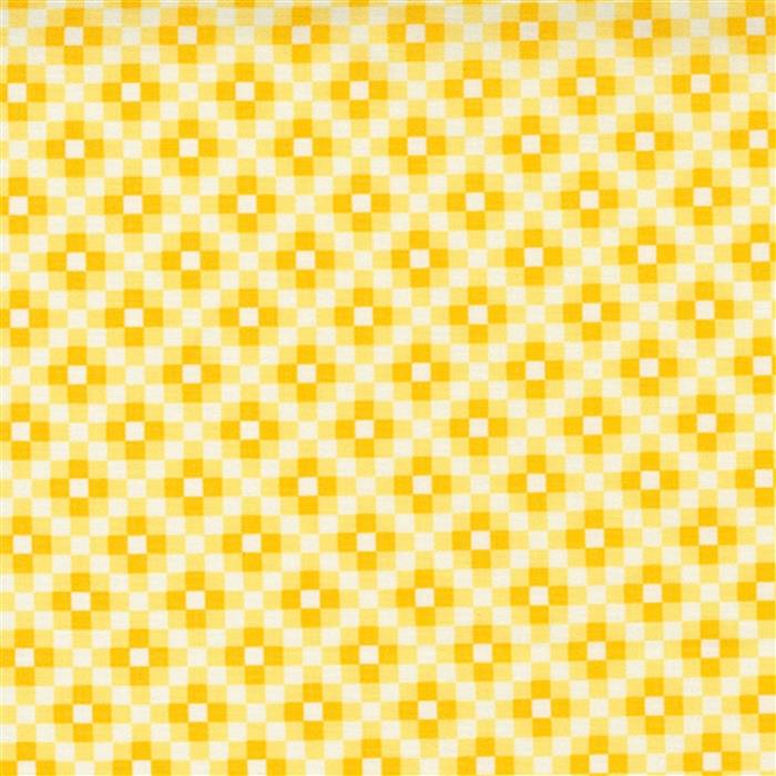 Love Lily Lemonade - Rising Sun Check - Quilt Fabric