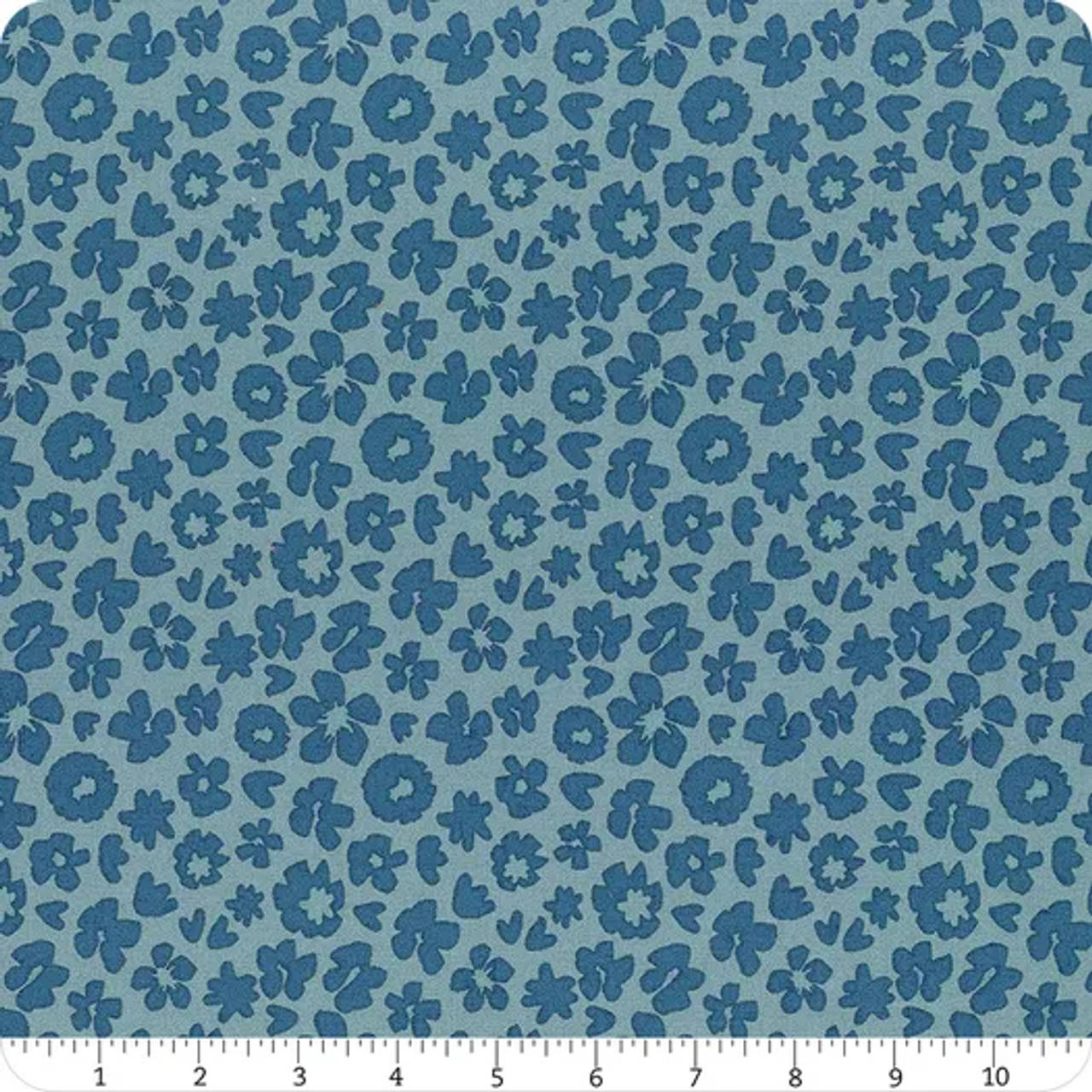Zinnia Lake - Night Garden - Quilt Fabric