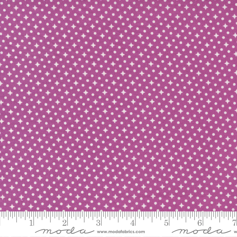 Zinnia Cyclamen - Pollen - Quilt Fabric