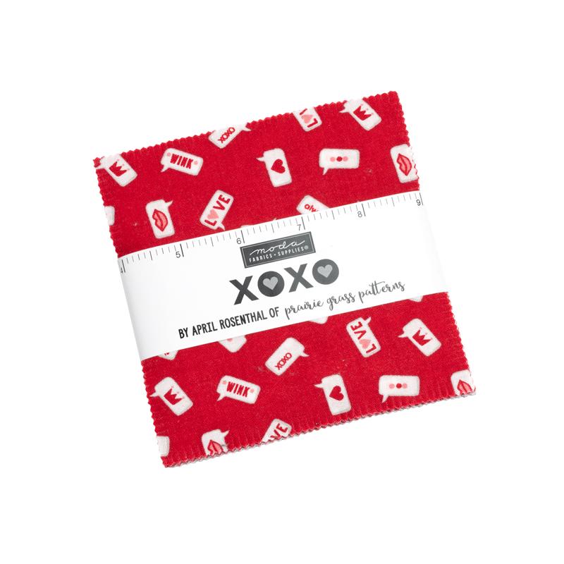 XOXO - Charm Pack