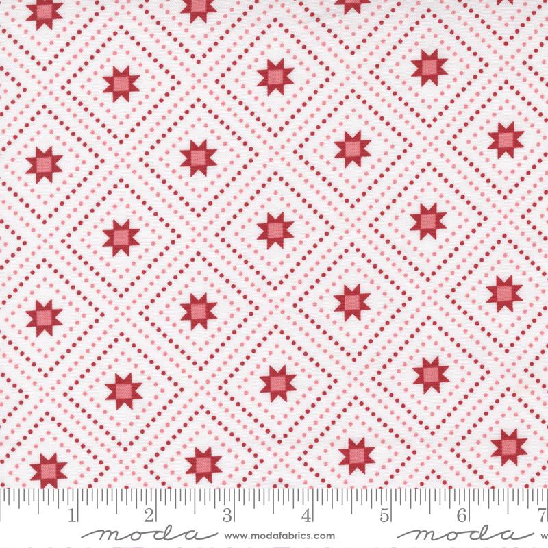 XOXO Geometric - Cozy Lace - Quilt Fabric