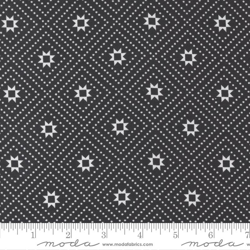 XOXO Geometric - Cozy Ink - Quilt Fabric
