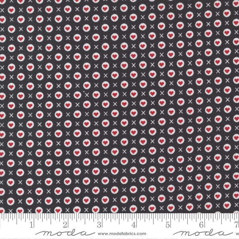 XOXO Ink - Quilt Fabric