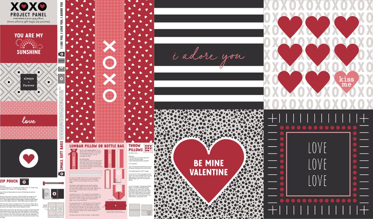 XOXO Multi - Panel