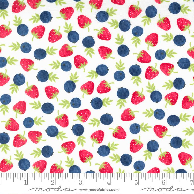 Berry Basket Sugar - Quilt Fabric