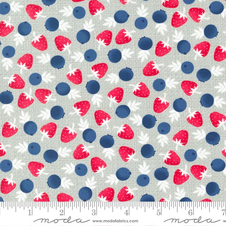 Berry Basket Stone - Quilt Fabric
