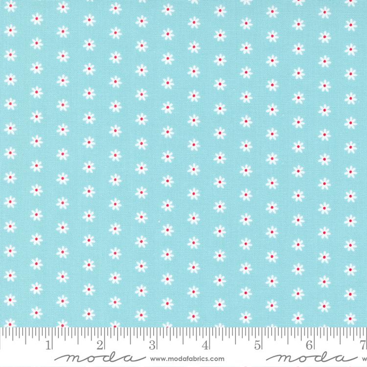 Berry Basket Blue Raspberry - Quilt Fabric
