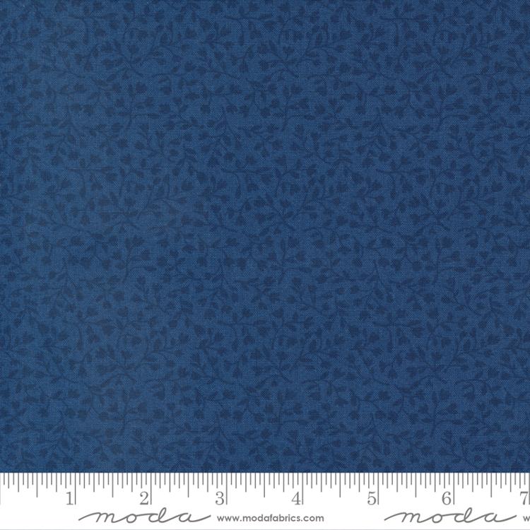 Berry Basket Blueberry - Vines Blenders - Quilt Fabric