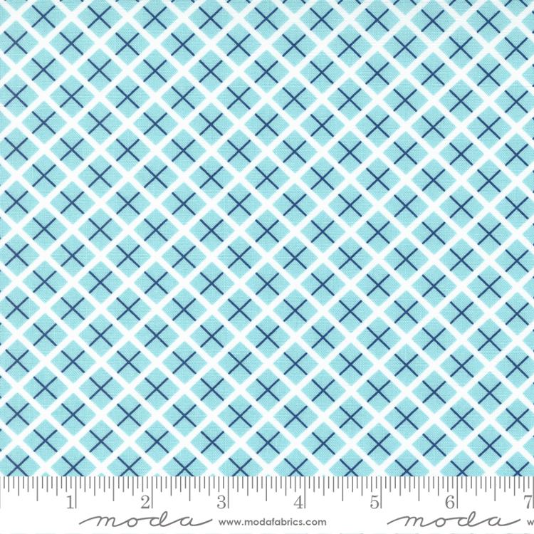 Berry Basket Blue Raspberry - Quilt Fabric