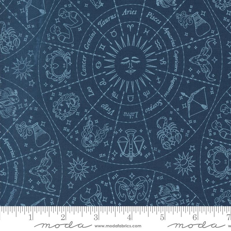 Starry Sky Night - Quilt Fabric
