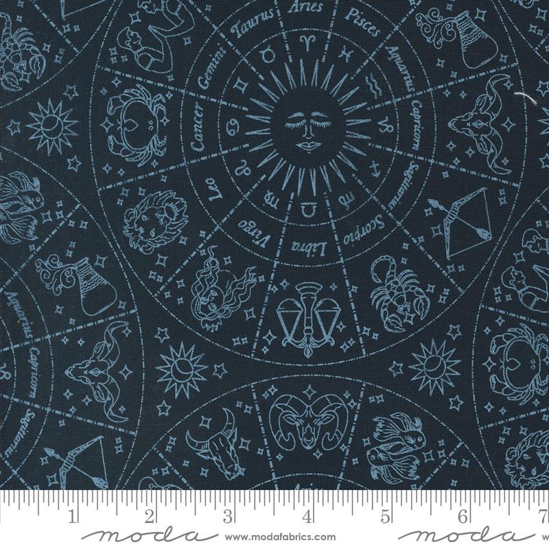 Starry Sky Midnight - Quilt Fabric