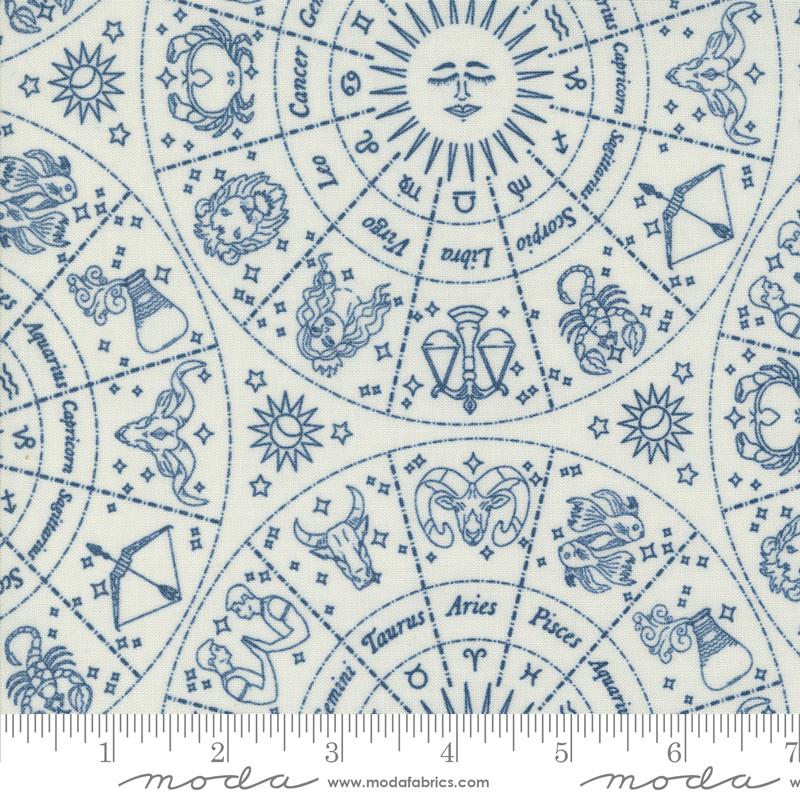 Starry Sky Mist Night - Quilt Fabric