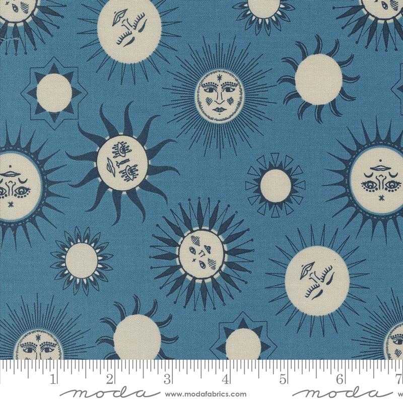 Starry Sky Evening - Quilt Fabric