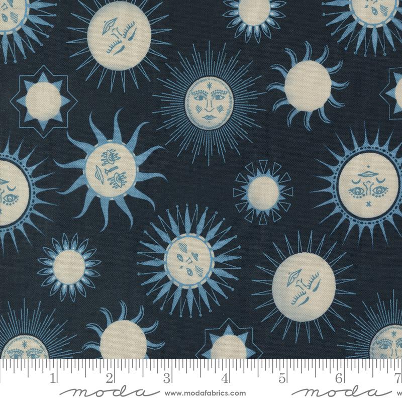 Starry Sky Midnight - Quilt Fabric