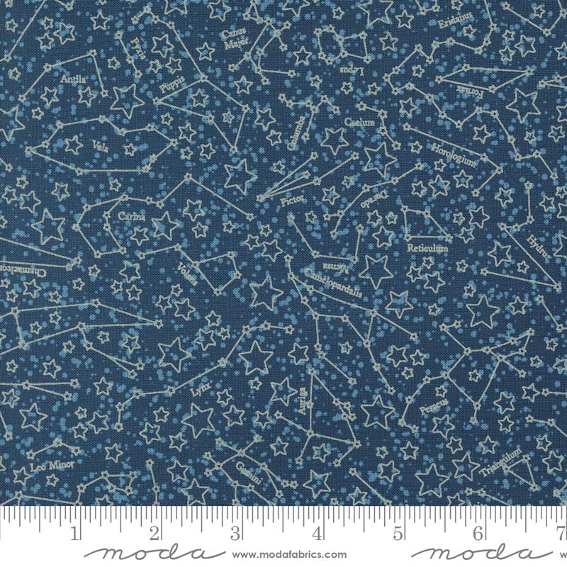 Starry Sky Night - Quilt Fabric