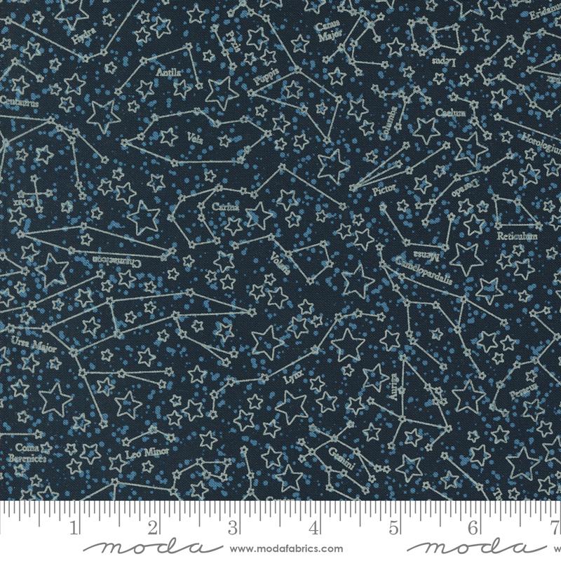 Starry Sky Midnight - Quilt Fabric