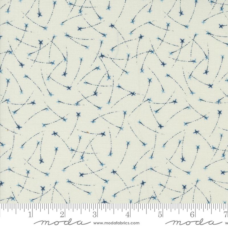 Starry Sky Mist Midday - Quilt Fabric