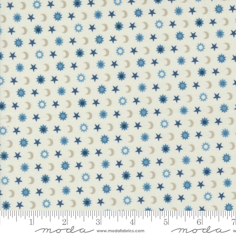 Starry Sky Mist Midday - Quilt Fabric
