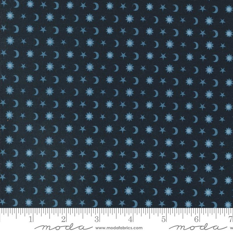 Starry Sky Midnight - Quilt Fabric