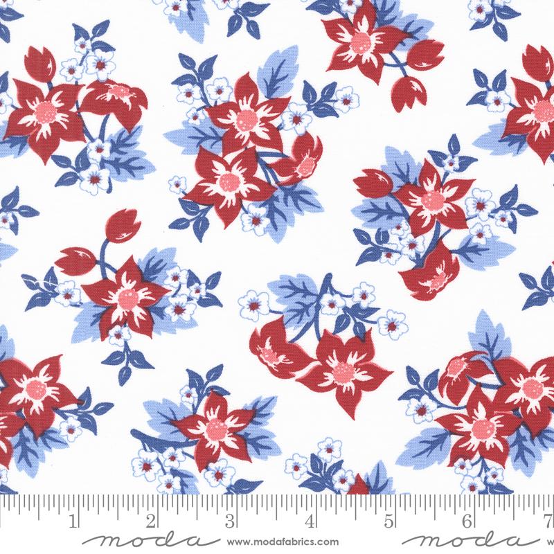 Star Spangled Patriotic - Quilt Fabric