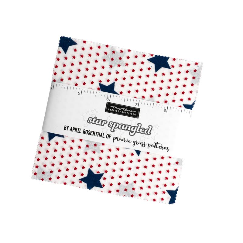 Star Spangled - Charm Pack