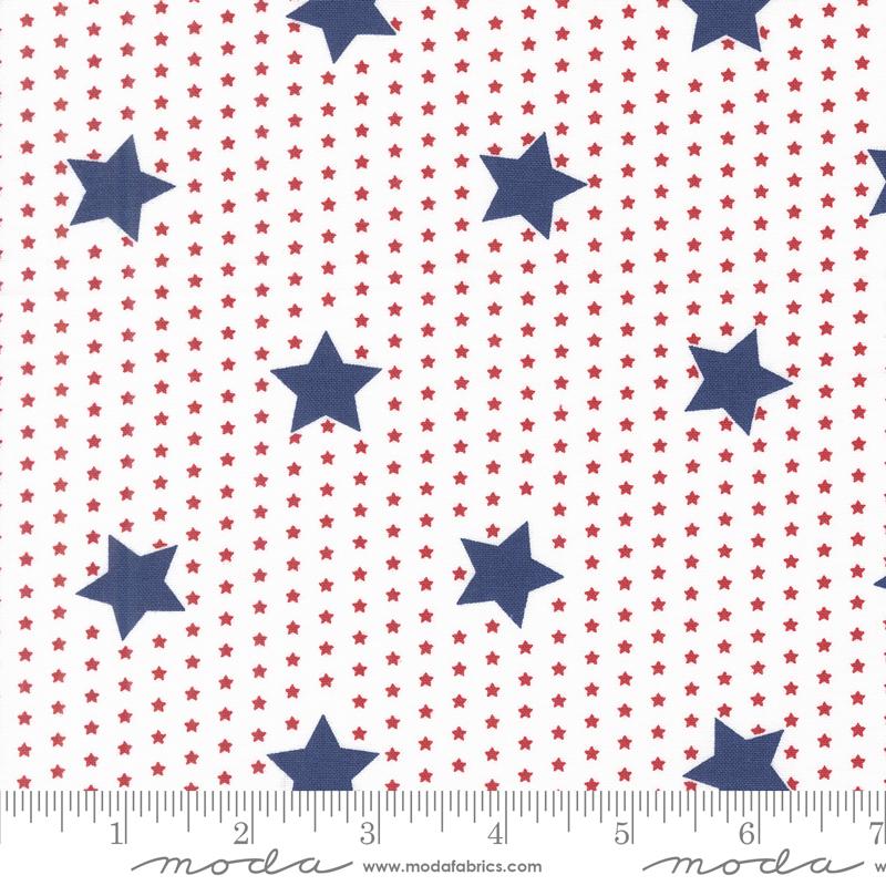 Star Spangled Stars - Patriotic - Quilt Fabric