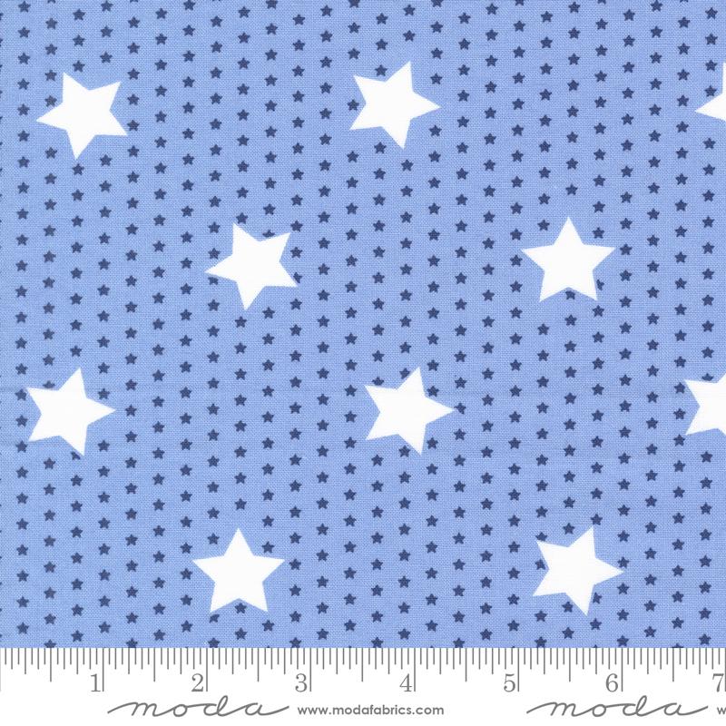 Star Spangled Stars - Shining Sea - Quilt Fabric