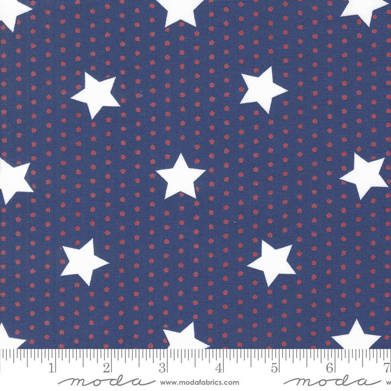 Star Spangled Stars - Twilight - Quilt Fabric